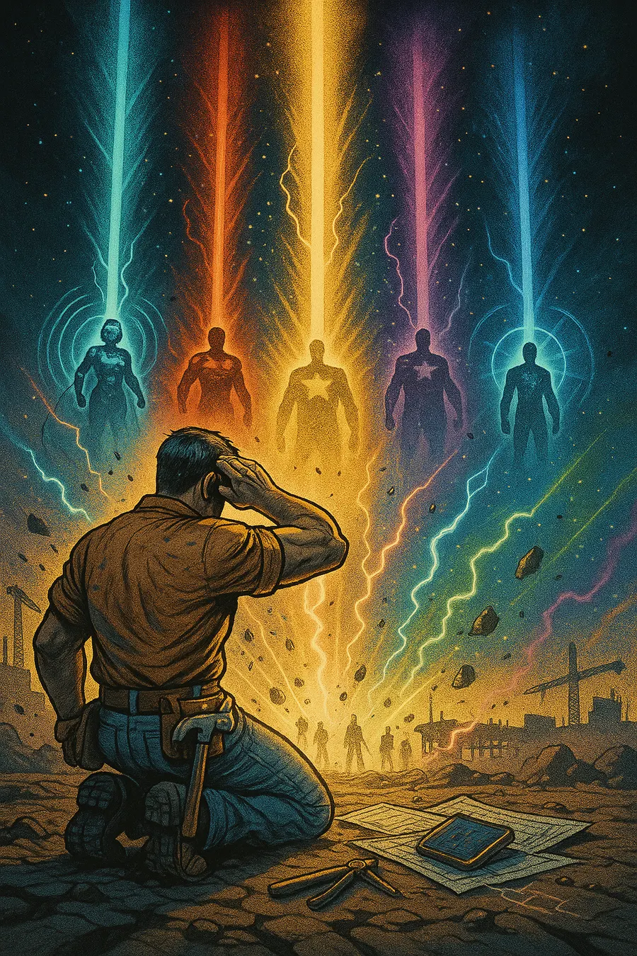The QuantumCrew team plugging into a home-service business